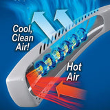 Wholesale-Arctic Air Freedom Neck Fan-Fans-Electro Vision Inc