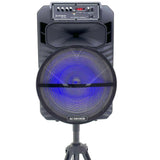 Wholesale-AudioBox ABX-16S Speaker 15" Rechargeable-Electro Vision Inc