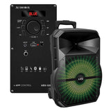 Wholesale-AudioBox ABX120R 12" Speaker USB/FM/BT w Remote Control-Electro Vision Inc