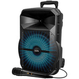 Wholesale-AudioBox ABX120R 12" Speaker USB/FM/BT w Remote Control-Electro Vision Inc