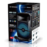 Wholesale-AudioBox ABX120R 12" Speaker USB/FM/BT w Remote Control-Electro Vision Inc