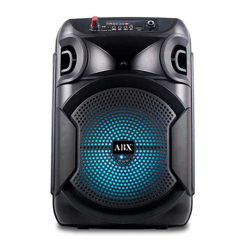 Wholesale-AudioBox ABX82S 8" Rechargeable PA Speaker-Speakers-Electro Vision Inc