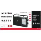 Wholesale-AudioBox RX8 Portable Bluetooth Radio-Radio-Electro Vision Inc
