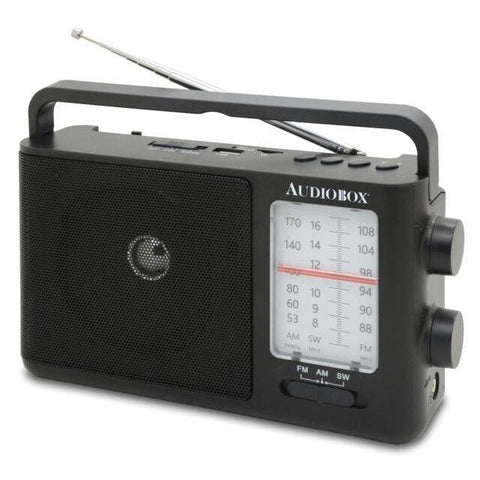 Wholesale-AudioBox RX8 Portable Bluetooth Radio-Radio-Aud-RX8-Electro Vision Inc