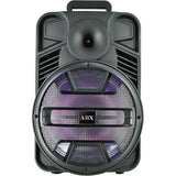 Wholesale-Audiobox ABX121R Portable Bluetooth Speaker W Usb Port Lights Radio W Mic-Bluetooth Audio-Electro Vision Inc