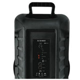 Wholesale-Audiobox ABX121R Portable Bluetooth Speaker W Usb Port Lights Radio W Mic-Bluetooth Audio-Electro Vision Inc