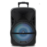 Wholesale-Audiobox ABX12S Speaker W/ Bluetooth, Karaoke, Tripod and Mic 12"-Wireless Karaoke Speaker-Electro Vision Inc