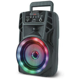 Wholesale-Audiobox ABX5R Portable Bluetooth 4" Speaker - USB, SD, FM + MIC-Speaker-Electro Vision Inc