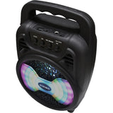 Wholesale-Audiobox ABX656R 6.5 Portable PA Speaker with Mic-Speakers-Electro Vision Inc