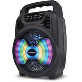 Wholesale-Audiobox ABX656R 6.5 Portable PA Speaker with Mic-Speakers-Electro Vision Inc