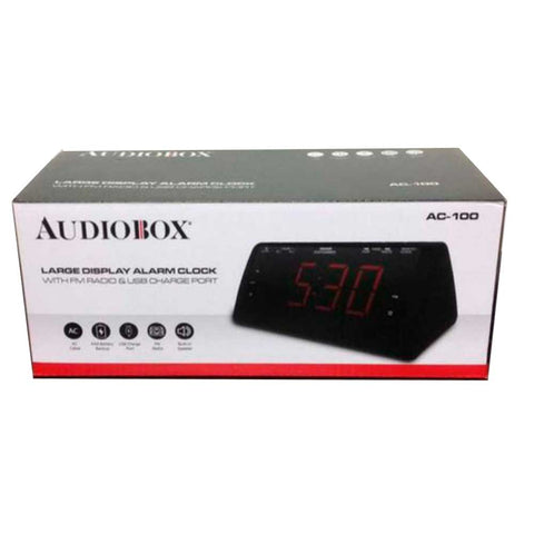 Wholesale-Audiobox AC100 Clock Radio-Radios-Electro Vision Inc