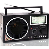 Wholesale-Audiobox RX-5BT Solar Radio 3 Band w/ Bluetooth-Radio-Electro Vision Inc