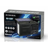 Wholesale-Audiobox RX12BT Rechargeable Multi-Band Solar Radio with Charger-Radio-Electro Vision Inc