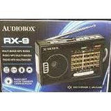 Wholesale-Audiobox RX9 Multiband Radio-Radio-Electro Vision Inc