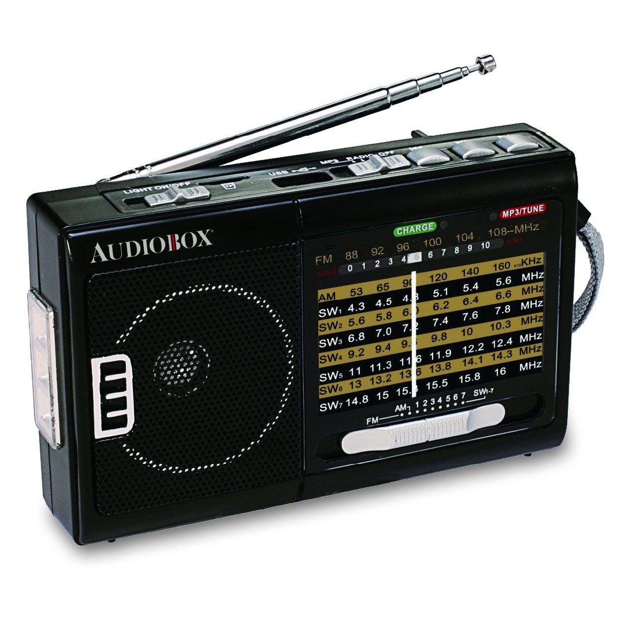 Wholesale-Audiobox RX9 Multiband Radio-Radio-Electro Vision Inc