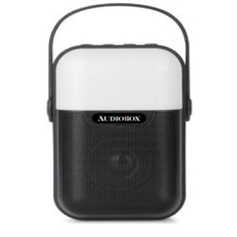 Wholesale-Audiobox SM4BK portable speaker with mood light-Speakers-Electro Vision Inc
