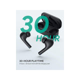 Wholesale-Aukey EPT21S True Wireless Earbuds Black-Earbuds | Headphone-Electro Vision Inc