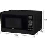 Wholesale-Avanti MT7V1B Microwave Oven – 0.7 CF Digital Controls - Black-Microwave-Electro Vision Inc