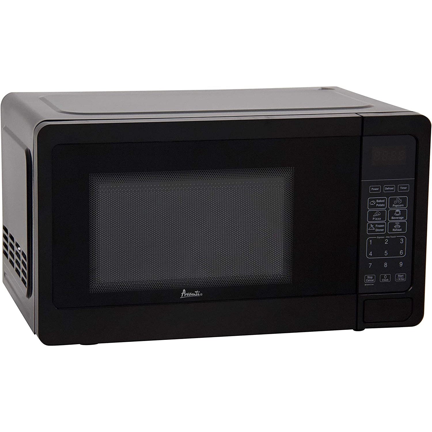 Wholesale-Avanti MT7V1B Microwave Oven – 0.7 CF Digital Controls - Black-Microwave-Electro Vision Inc