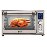 Wholesale-Avanti POA8K3S 0.8 Cu. Ft. Stainless Air Fryer Portable Oven-Ovens-Electro Vision Inc