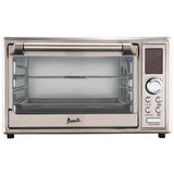 Wholesale-Avanti POA8K3S 0.8 Cu. Ft. Stainless Air Fryer Portable Oven-Ovens-Electro Vision Inc