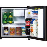Wholesale-Avanti RM16J1B Refrigerator 1.6 CF Black-Refrigerators-Electro Vision Inc