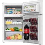 Wholesale-Avanti RM32J0W Freestanding Compact Refrigerator with 3.2 cf-White-Refrigerator-Electro Vision Inc