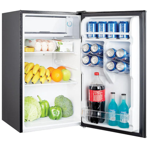 Wholesale-Avanti RM32J1B Freestanding Compact Refrigerator with 3.2 cf-Black-Refrigerators-Electro Vision Inc