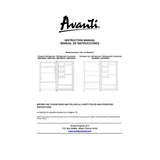 Wholesale-Avanti RM4406W 4.4 CF. Refrigerator White-Refrigerator Freezer-Electro Vision Inc