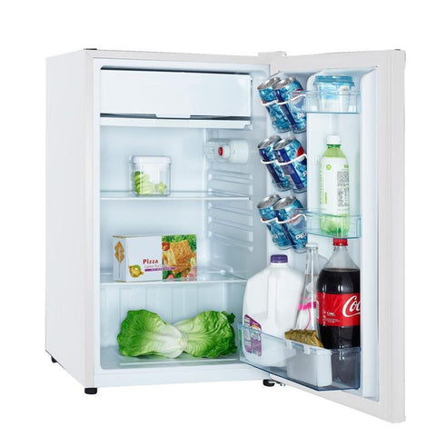 Wholesale-Avanti RM4406W 4.4 CF. Refrigerator White-Refrigerator Freezer-Electro Vision Inc