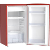 Wholesale-Avanti RMRS31X5R-IS Fridge 3.1cf. Retro Compact Refrigerator Red-Refrigerators-Electro Vision Inc