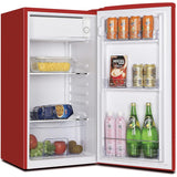 Wholesale-Avanti RMRS31X5R-IS Fridge 3.1cf. Retro Compact Refrigerator Red-Refrigerators-Electro Vision Inc