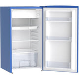 Wholesale-Avanti RMRS31X6BL-IS Fridge 3.1cf Retro Compact Refrigerator Blue-Refrigerators-Electro Vision Inc