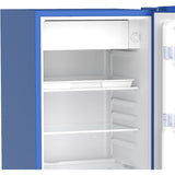 Wholesale-Avanti RMRS31X6BL-IS Fridge 3.1cf Retro Compact Refrigerator Blue-Refrigerators-Electro Vision Inc