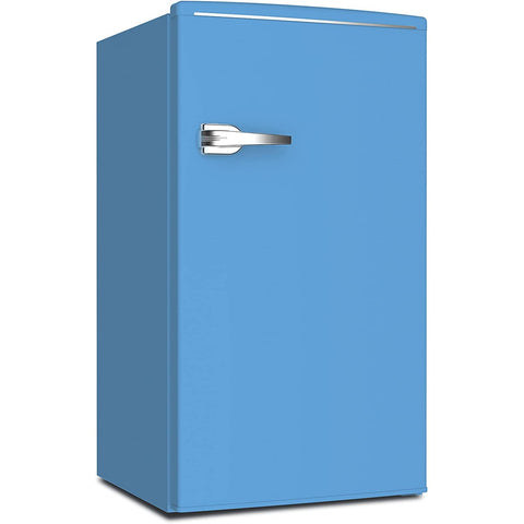 Wholesale-Avanti RMRS31X6BL-IS Fridge 3.1cf Retro Compact Refrigerator Blue-Refrigerators-Electro Vision Inc