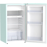 Wholesale-Avanti RMRS31X7G-IS Fridge 3.1cf Retro Compact Refrigerator Seafoam Green-Refrigerators-Electro Vision Inc