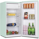 Wholesale-Avanti RMRS31X7G-IS Fridge 3.1cf Retro Compact Refrigerator Seafoam Green-Refrigerators-Electro Vision Inc