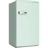 Wholesale-Avanti RMRS31X7G-IS Fridge 3.1cf Retro Compact Refrigerator Seafoam Green-Refrigerators-Electro Vision Inc