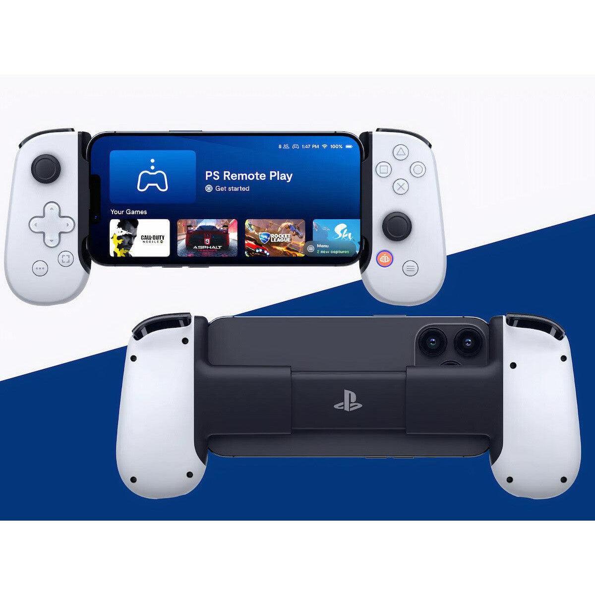 Wholesale-BACKBONE ONE PLAYSTATION GAME CONTROLLER for iPHONE, WHITE, BB-02-W-S-Video Games-Electro Vision Inc