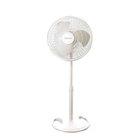 Wholesale-BIRTMAN 16" STAND FAN WHITE-Fans-Electro Vision Inc