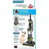 Wholesale-BISSELL 1797 Power Force Helix Turbo Rewind Bagless Vacuum Cleaner-Vaccuum-Electro Vision Inc