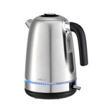 Wholesale-BRENTWOOD KT1792S TEA KETTLE STAINLESS STEEL 1.7L-Electric Kettles-Electro Vision Inc