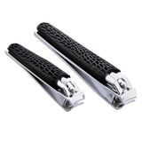 Wholesale-Barbasol CBG11004TRP Precision Non Slip Stainless Steel Nail Clipper Set-Nail Clippers-Electro Vision Inc
