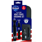 Wholesale-Barbasol CBG15000 Men's Travel Grooming Set – 10-Piece Kit-Shaving & Grooming-Electro Vision Inc