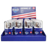 Wholesale-Barbasol CBG18001SLV 5 pc Shaver Travel Grooming Set-Shaving & Grooming-Electro Vision Inc