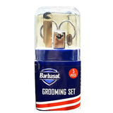 Wholesale-Barbasol CBG18001SLV 5 pc Shaver Travel Grooming Set-Shaving & Grooming-Electro Vision Inc