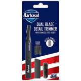 Wholesale-Barbasol CBT13008 BLK Dual Blade Detal Trimmer-Electric Razer-Electro Vision Inc