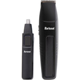 Wholesale-Barbasol CBT13200BLK All in 1 Battery Powered Dry Grooming Kit with Beard Trimmer and Ear & Nose Trimmer - Black-Trimmer-Electro Vision Inc