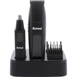 Wholesale-Barbasol CBT13200BLK All in 1 Battery Powered Dry Grooming Kit with Beard Trimmer and Ear & Nose Trimmer - Black-Trimmer-Electro Vision Inc