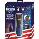 Wholesale-Barbasol CBT18002BLK Rechargeable Full Body Hair Trimmer-Trimmer-Electro Vision Inc